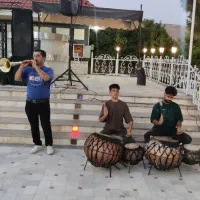 ساز نقاره ناقاره محلی ساز کرنا سنتی اجرا  مراسم