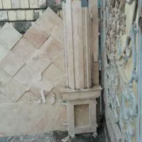 کاشی کار وسرامیک کاری به صورت چسبی و دوغابی