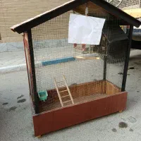 قفس چوبی عروس هلندی