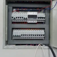 برق ساختمان ،دوربین