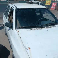 پراید مدل 80سفید بیمه تا 7