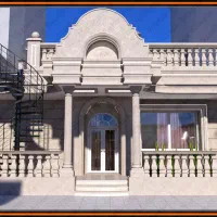 طراحی معماری داخلی و نمای ساختمان همراه با انیمیشن|خدمات پیشه و مهارت|کرمان, |دیوار