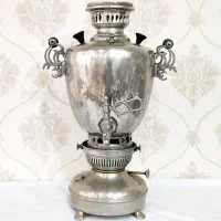 سماور ورشو قدیمی مهر دار