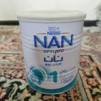 قوطی خالی شیر خشک