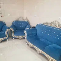 مبل با اسنفج ۳۵ کیلویی