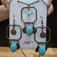 گوشواره بدلیجات دستبند گردنبند پیرسینگ ساعت