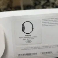 اپل واچ اصل سری 4 سایز 40 اصل