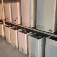 فقط خریدارپکیج ابگرمکن مبدل شفاژ رادیاتور|آبگرمکن، پکیج، شوفاژ|رشت, حمیدیان|دیوار