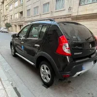 رنو ساندرو استپ‌وی اتوماتیک، مدل ۱۳۹۶|خودرو سواری و وانت|تهران, زیبادشت|دیوار