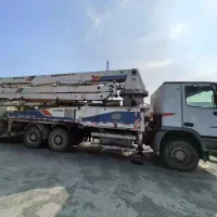 فروش ویژه انواع پمپ بتن وارداتی در متراژهای مختلف|ماشین‌آلات صنعتی|تهران, خاوران|دیوار