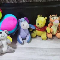 عروسک پولیشی ۲۰ عدد و خرس ولنتاین و یلدایی|اسباببازی بچه|کرج, شهرک جهاننما|دیوار