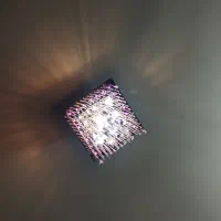 لوستر کریستالی سقفی