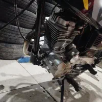 موتور 150استارتی کویر|موتورسیکلت|دوگنبدان, |دیوار