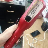 مو خوره گیری با دستگاه و قیچی