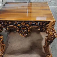 جلو مبلی و عسلی میز