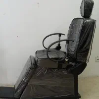 صندلی آرایشگاهی طرح برقیمناسب تتو اصلاح ابرو و مژه