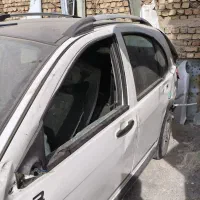 کوییک rتصادفی 1400 سفید مشکی|خودرو سواری و وانت|ابریشم, |دیوار