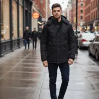 کاپشن زمستانی|لباس|تبریز, |دیوار