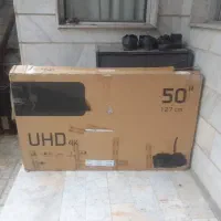 کارتن خالی تلویزیون جی پلاس ۵۰اینچ