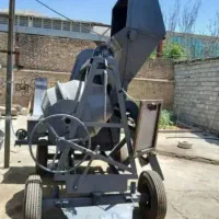بتن ریزی با خلاطه