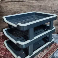 کازیه پلاستیکی ۳طبقه