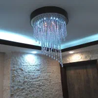 لوستر های طرح دایره اندازه ۴۰|لوستر و چراغ آویز|شهرکرد, |دیوار