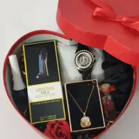 پک ولنتاین و ساعت ارزان