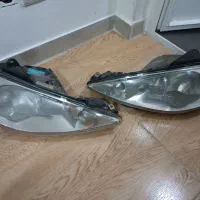 چراغ فابریک ۲۰۶ عقب و جلو