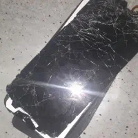 گوشی شکسته شیامی رد می ۸ با یه گوشی هووایی