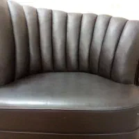 مبل چرم|مبلمان خانگی و میز عسلی|نیشابور, شهرک فیروزه|دیوار