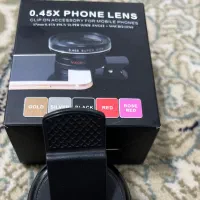 لنز دوربین|لوازم جانبی موبایل و تبلت|خمینی‌شهر, |دیوار