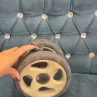 چرخهای کالسکه سه تا دوتایی|کالسکه و لوازم جانبی|آبیک, |دیوار