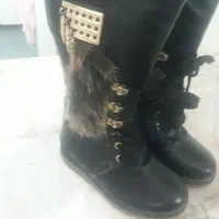 چکمه بچه گانه