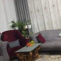 پرده با دستک و طوری و زیره برای پنجره ۵متری