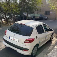 پژو۲۰۶ تیپ ۲ مدل ۹۷ فیس ۲۰۷|خودرو سواری و وانت|تهران, تهرانسر شمالی|دیوار
