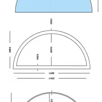 آینه قدی دیواری با نور مخفی|آینه|تهران, امیریه|دیوار