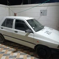 پراید 95بدون رنگ