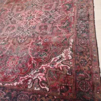 فرش دستبافت کارکرده