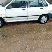 پراید سفید مدل ۸۹