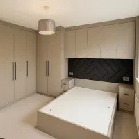 کابینت کمد دیواری تی وی وال