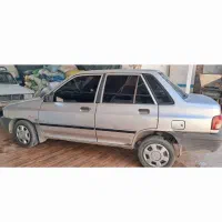 فروش خودرو پراید دوگانه کارخانه مدل ۸۷