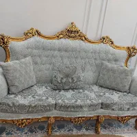 مبلمان ۹ نفره|مبلمان خانگی و میز عسلی|گلبهار, شهر جدید گلبهار|دیوار