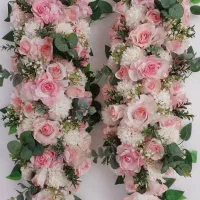 پنل گل آماده مصنوعی