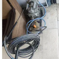 کارواش صنعتی  تک فاز