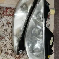 یک جفت چراغ 206|قطعات یدکی و لوازم جانبی|قم, طلاب غیر ایرانی|دیوار