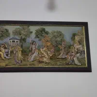 تابلو و جاشمعی در شهر عسلویه