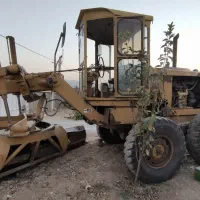 گریدر۷۰۵کوماتسو فابریک ترمز سالم