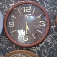 انواع ساعت دیواری و ایستاده چوبی پلاستیکی