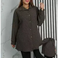 کفتان بلند کمربند کنفی|لباس|اسفراین, |دیوار