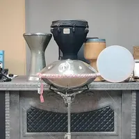داربوکا حرفه‌ای و ست کوبه ای
